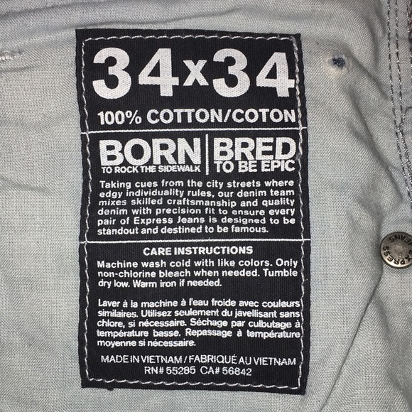 Express Jeans - Picture 5 of 6